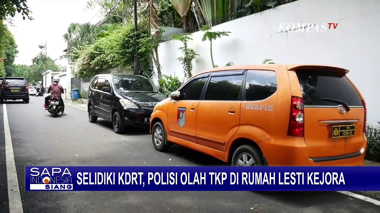 Polisi Olah TKP Rumah Lesti, Rizky Billar Akan Diperiksa Kamis Mendatang
