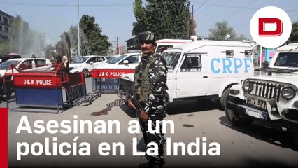 Asesinan a un policía de alto rango en la Cachemira india