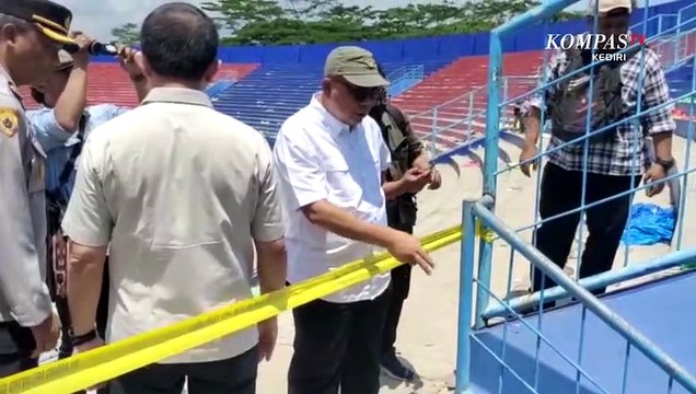 Kompolnas Nilai Keamanan Pintu Keluar Stadion Kanjuruhan Tidak Layak