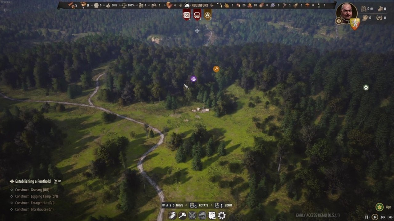 Manor Lords: Ein erster Blick auf die wunderschöne Spielwelt