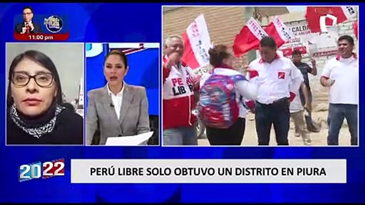 Palacios sobre resultados de elecciones: “Cuando llegan a la presidencia los partidos hay un desgaste”