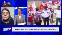 Palacios sobre resultados de elecciones: “Cuando llegan a la presidencia los partidos hay un desgaste”