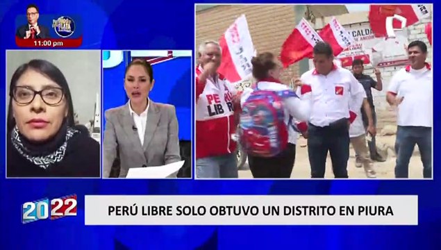 Palacios sobre resultados de elecciones: “Cuando llegan a la presidencia los partidos hay un desgaste”
