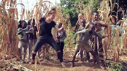 Kids Africana Dancing Joy Of Togetherness ft 3wash_hip_hop