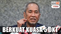 Akta antilompat parti berkuat kuasa mulai esok - Wan Junaidi