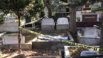 Şişli Feriköy Mezarlığı'nda bir kişi ağaca asılı halde bulundu