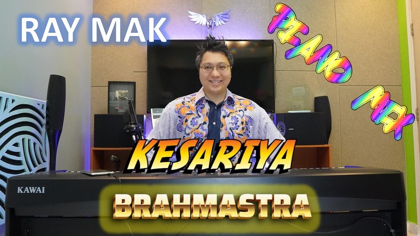 Brahmastra - Kesariya Piano by Ray Mak