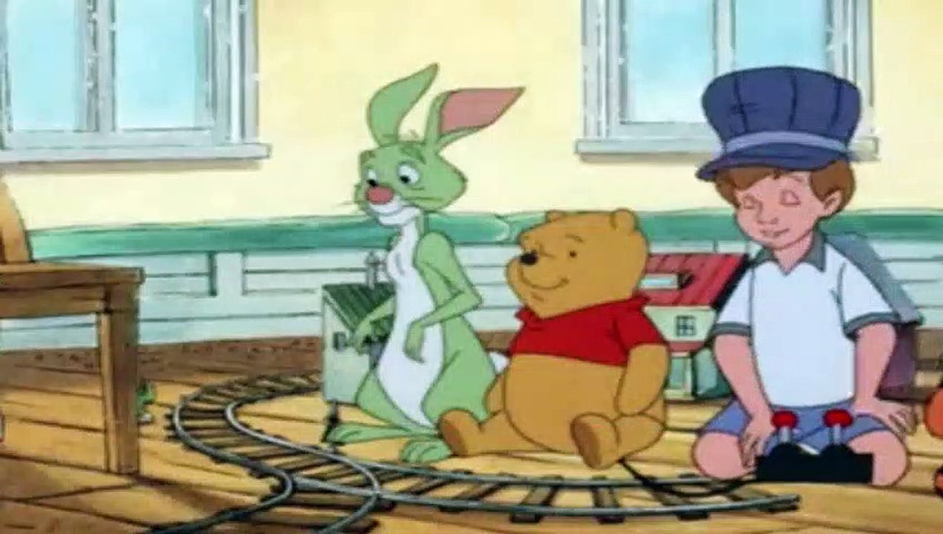 Winnie the Pooh S04E04 The Good, the Bad, and the Tigger - video Dailymotion