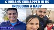 Indians kidnapped in the US, among those kidnapped was an 8 month old | Oneindia News *News