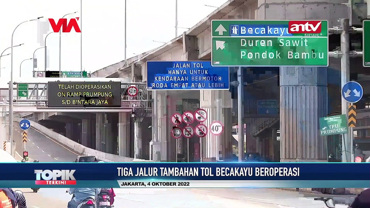 TOL BECAKAYU