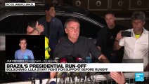 Bolsonaro, Lula start fight for support before Brazil runoff