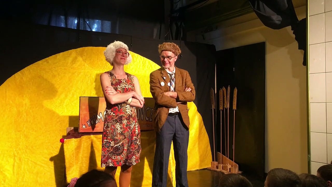 Extrait "Mystères du Système Solaire"