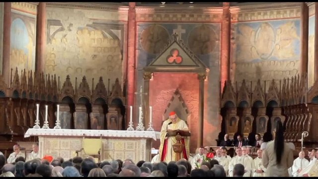 Card. Zuppi: facciamo nostro appello del Papa per pace in Ucraina