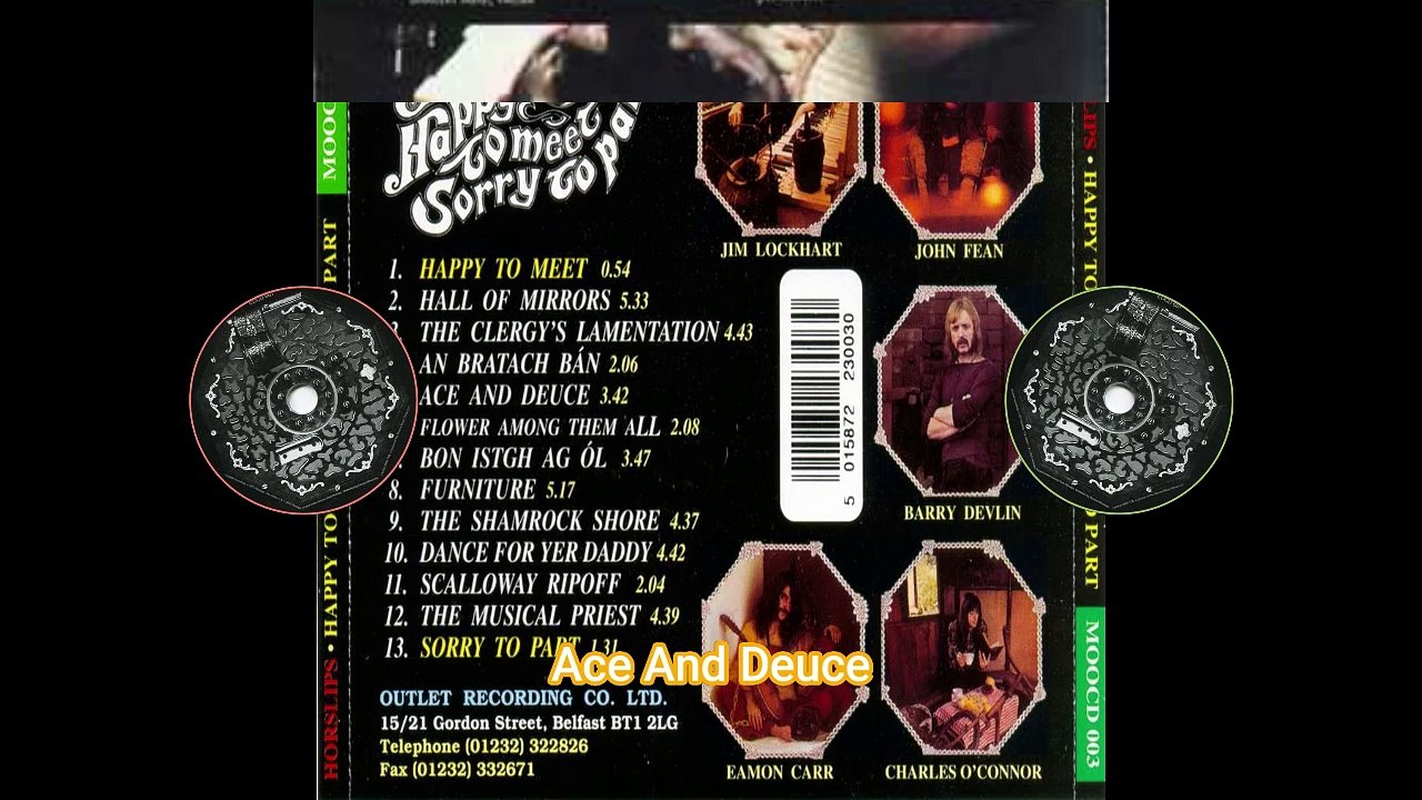 Horslips - Happy To Meet...Sorry To Part 1972 (Ireland, Prog Folk, Celtic Rock)