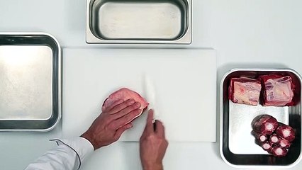 Dégraisser une viande