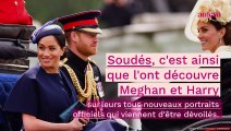 Meghan Markle et Harry : plus soudés que jamais, ils dévoilent à leur tour des clichés officiels