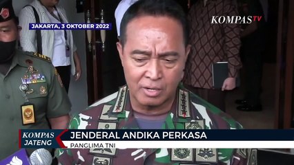 Viral Anggota TNI Tendang Suporter, Panglima Janji Tindak Tegas