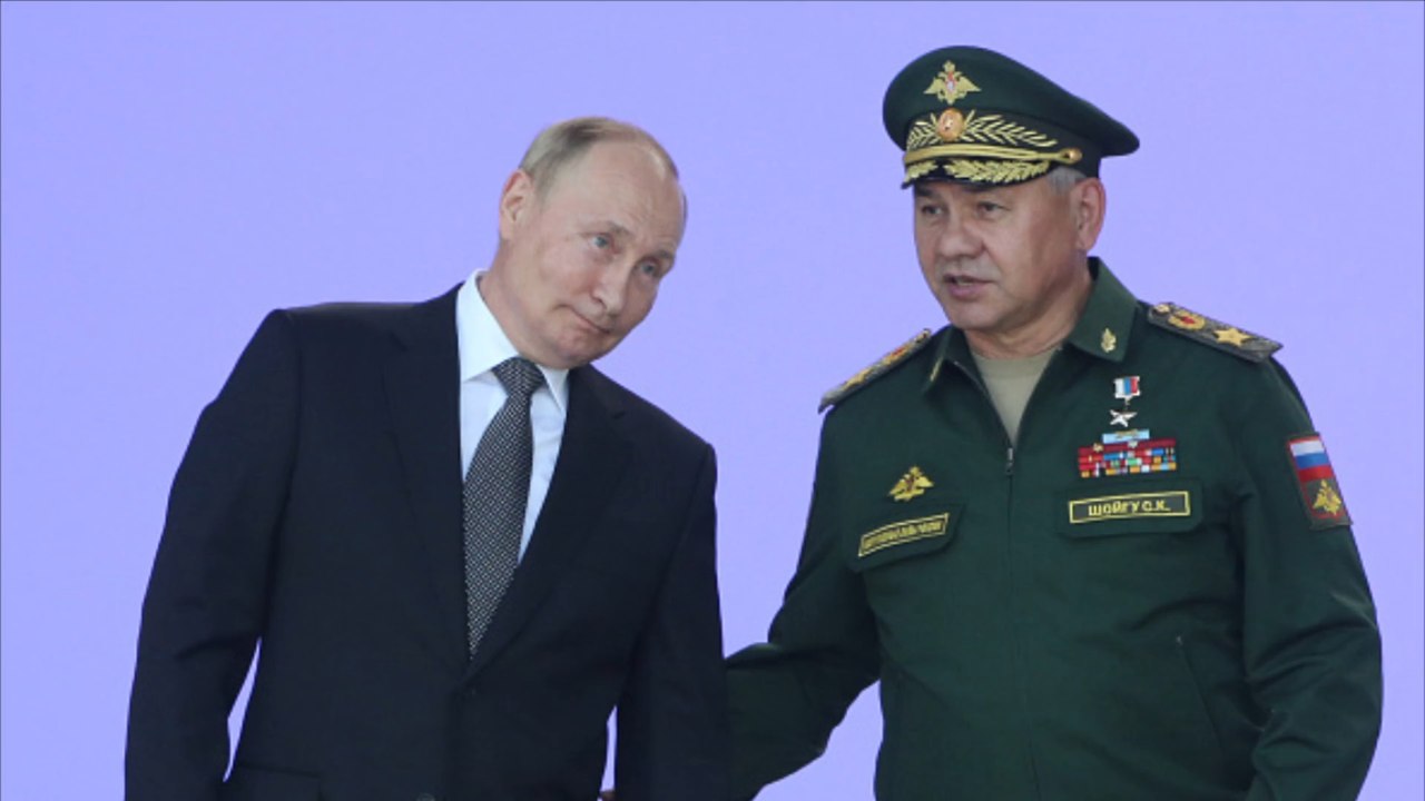 Russlands Verteidigungsminister Schoigu steht wohl kurz vor dem Rauswurf