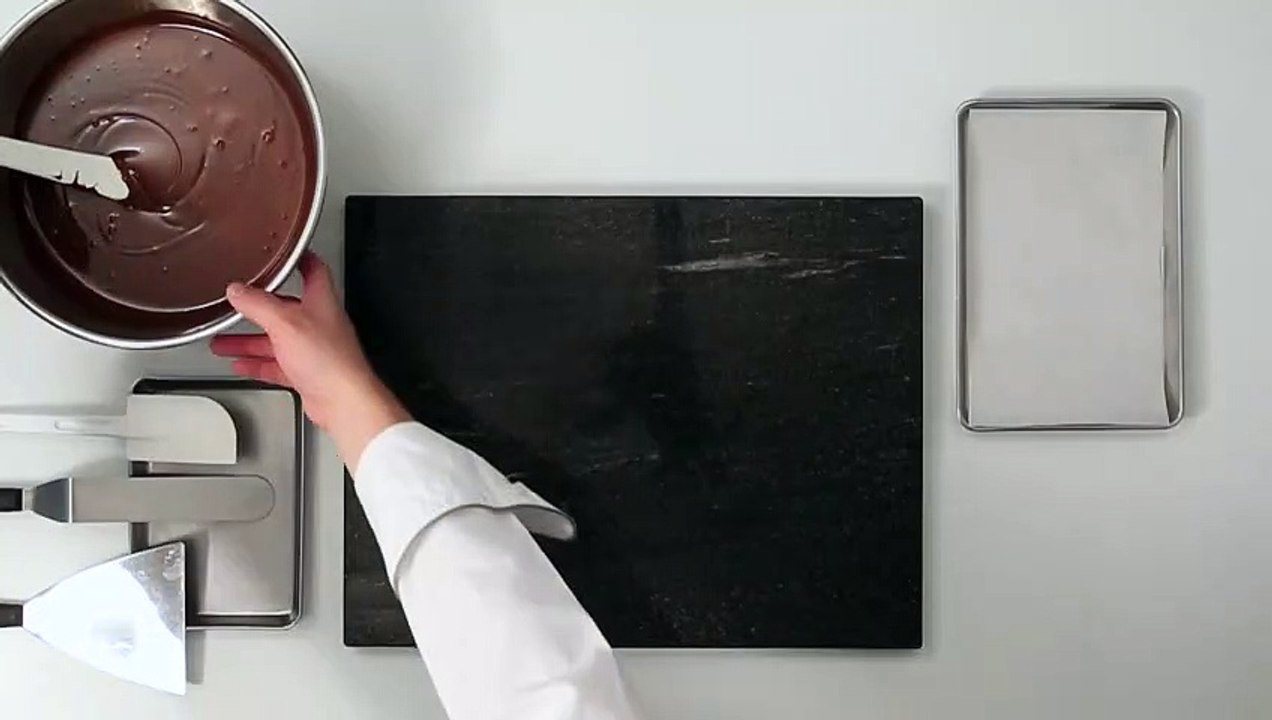 Réaliser des copeaux de chocolat
