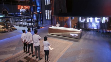 غداً حلقة جديدة ومنافسات ممتعة مع توب شيف الساعة ١١ بتوقيت بغداد