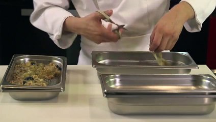 Préparer des barbes de Saint-Jacques