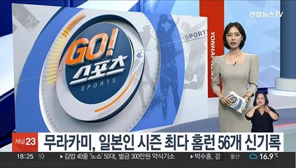 Скачать видео: 무라카미, 역대 일본인 시즌 최다 홈런 56개 신기록