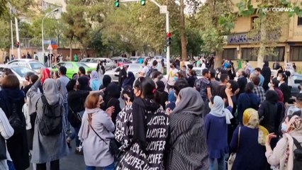 Manifestations en Iran : des dirigeants occidentaux s'inquiètent de la répression