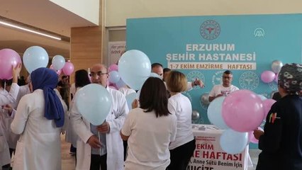 Sağlıkçılar anne ve gebelere anne sütünün önemini anlattı