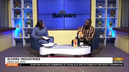 Download Video: Givers Industries - Badwam Afisem on Adom TV (4-10-22)