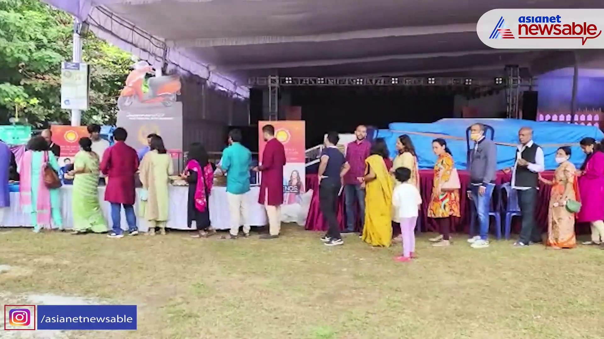 Durga Puja 2022: BARSHA celebrates 'Azadi ka Amrit Mahotsav'; with biggest Durga Idol of Bengaluru