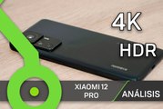 Xiaomi 12T Pro, prueba de vídeo - 4K con HDR (día)