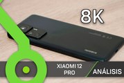 Xiaomi 12T Pro, prueba de vídeo - 8K (noche)