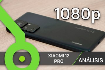 Xiaomi 12T Pro, prueba de vídeo - 1080p (noche)