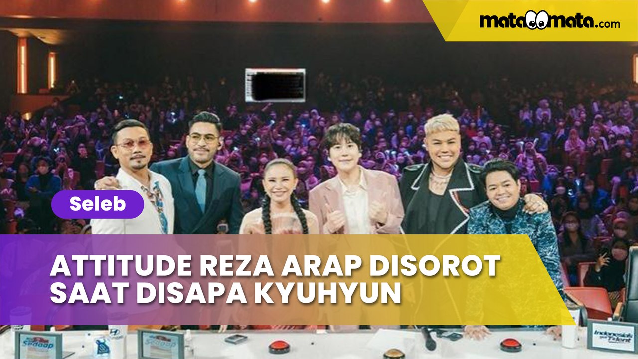 Ketemu Kyuhyun Super Junior, Attitude Reza Arap Jadi Sorotan