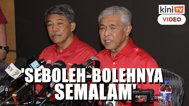 Zahid hormat kuasa PM jumpa Agong, tapi ‘seboleh-bolehnya semalam’