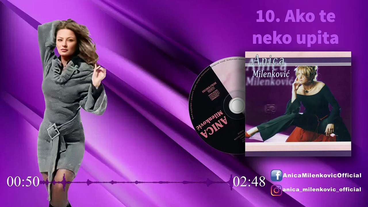 Anica Milenkovic - Ako te neko upita - (Official Audio 2003)