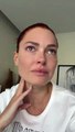 Caroline Receveur en larmes, elle évoque ses angoisses en story Instagram, le 3 octobre 2022