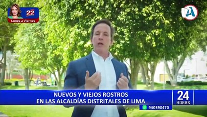 Estos son los nuevos y viejos rostros en las alcaldías distritales de Lima