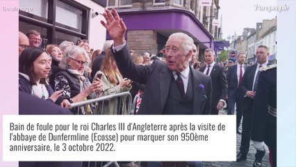 Charles et l'affaire du stylo qui fuit : le roi s'exprime sur son coup de sang devenu culte