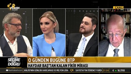 BTP lideri Baş: ''Türkiye ekonomi modeli diye bir şey aslında yok''