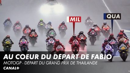 Fabio Quartararo mal en points - Grand Prix de Thailande - MotoGP