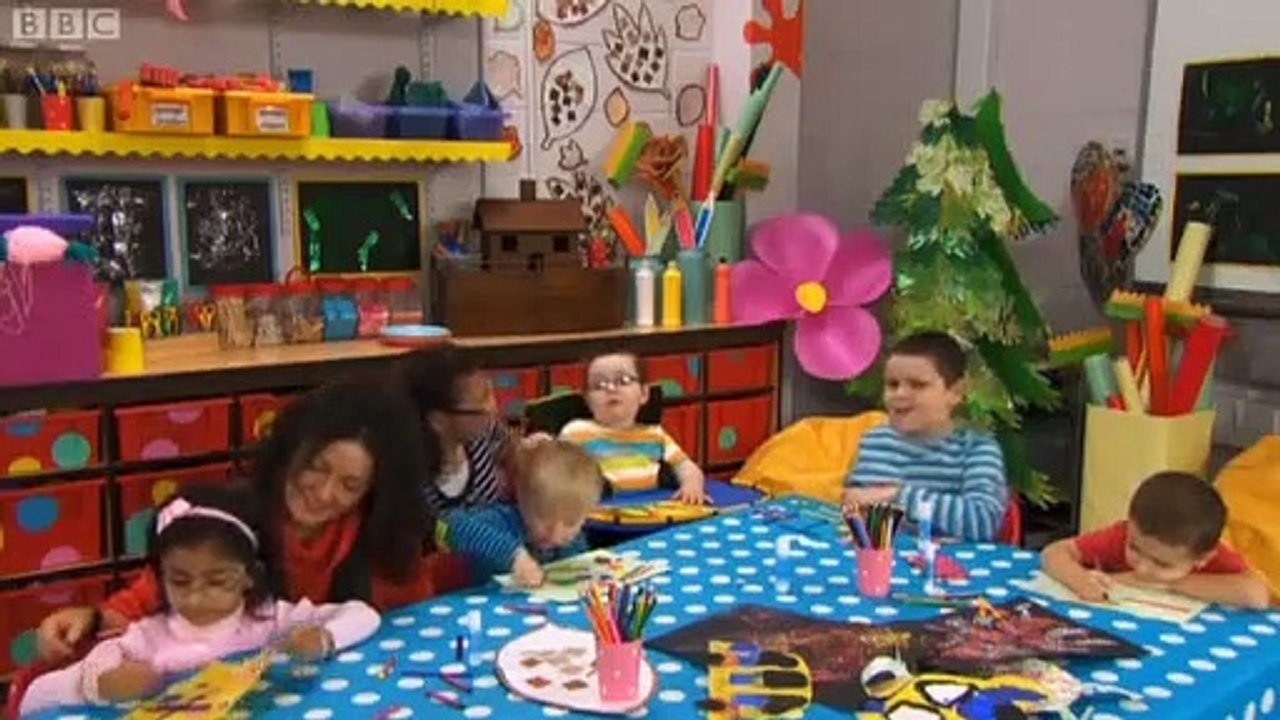Tiny Tumble - On the Beach CBeebies