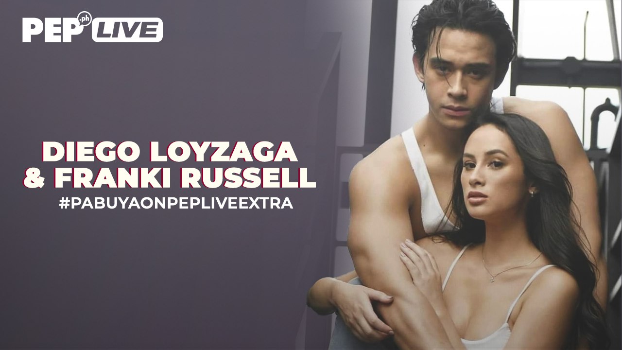 WATCH: Diego Loyzaga & Franki Russell on PEP Live!