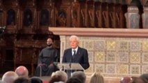Mattarella ad Assisi: non ci arrendiamo alla logica di guerra