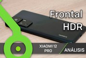 Xiaomi 12T Pro, prueba de vídeo - frontal, 1080p con HDR (noche)