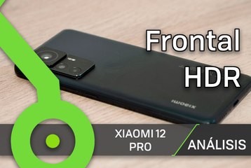 Xiaomi 12T Pro, prueba de vídeo - frontal, 1080p, HDR (tarde)