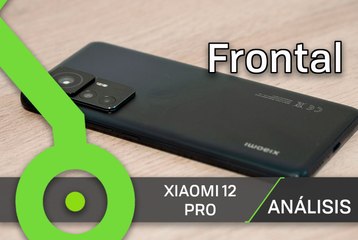 Xiaomi 12T Pro, prueba de vídeo - frontal, 1080p, sin HDR (tarde)
