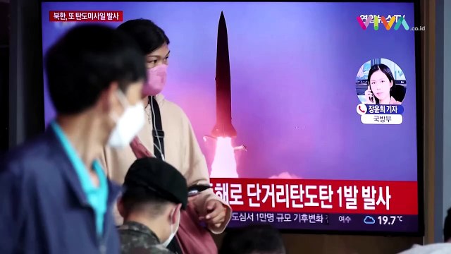 Korut Tembak Rudal ke Jepang, Rudal Nuklir Bakal Nyusul?