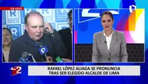 Rafael López Aliaga: “No avalaré a un gobierno corrupto y de pirañas”