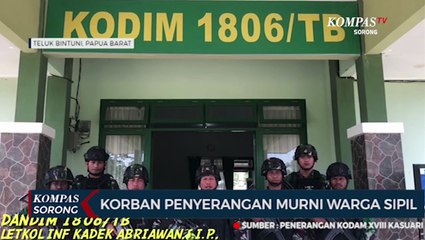 Dandim 1806 Teluk Bintuni Sebut KKB Sengaja Sebarkan Informasi Tidak Benar